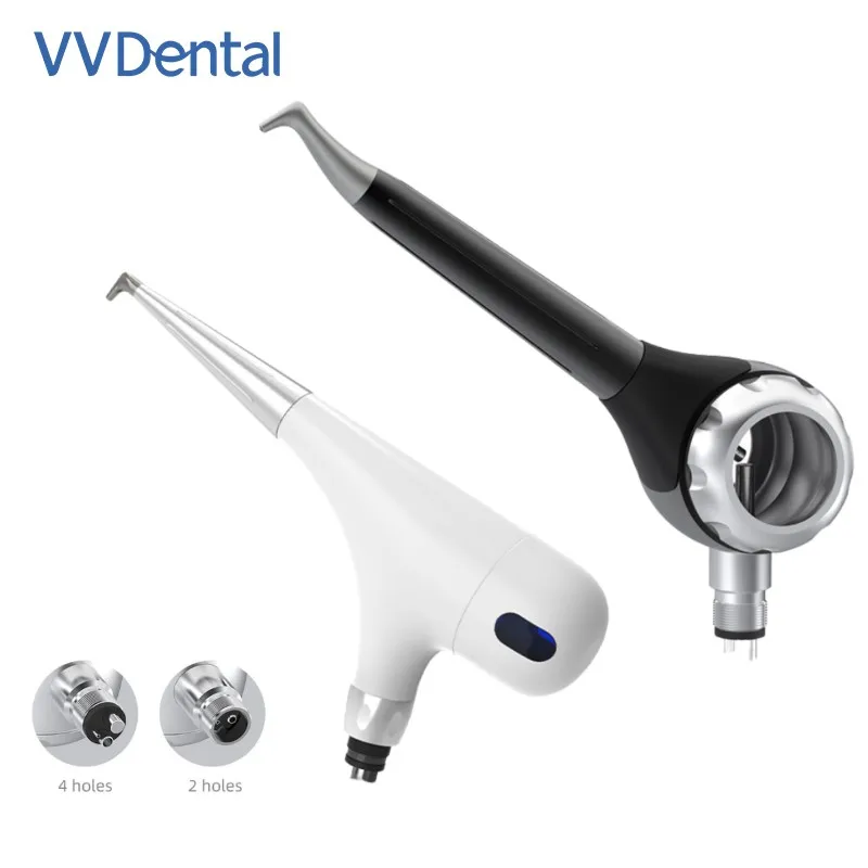 VV Dental  Air Water Polisher PV-3/PV-5 Jet Air Flow Oral Hygiene Tooth Cleaning Spray 2/4 Holes Sandblasting Machine