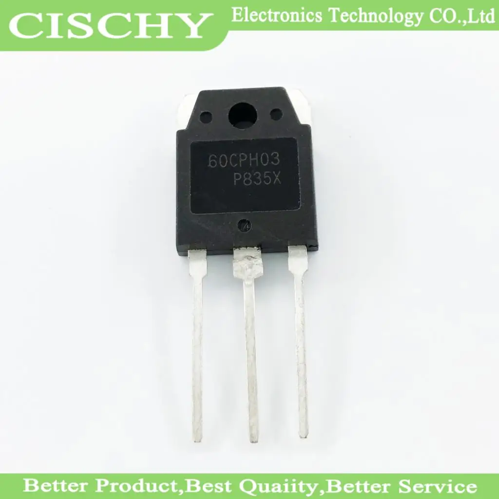 5pcs/lot 60CPH03 TO-247 60CPH03PBF TO247 VS-60CPH03 300V 60A