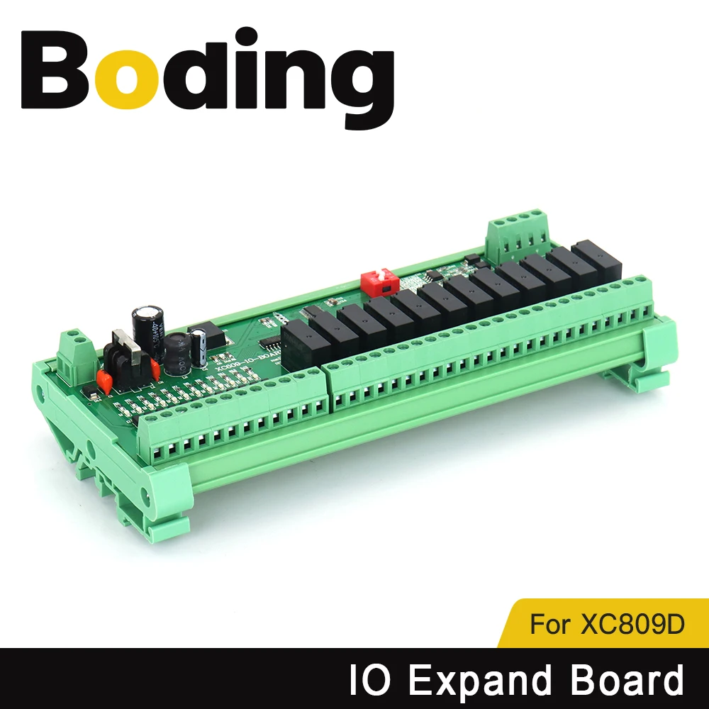 

BODING IO Expand Board for XC809D CNC Control System