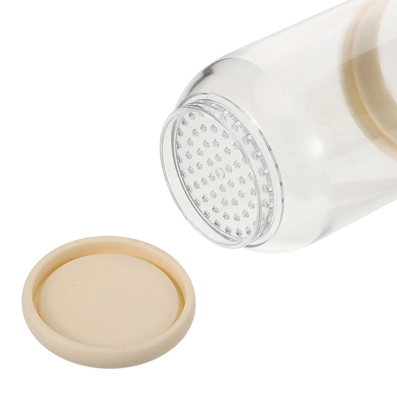 2Pcs Travel Toothbrush Holder Wash Cup Durable Plastic Case Compact Mouthwash Container Portable Travel Brush Storage