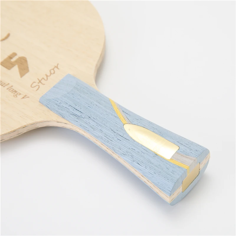 Stuor Long 5 Carbon Innere Tischtennisschläger Tischtennisschläger Ping-Pong-Paddel Kohlefaser Eingebauter professioneller Angriff – Detail 7
