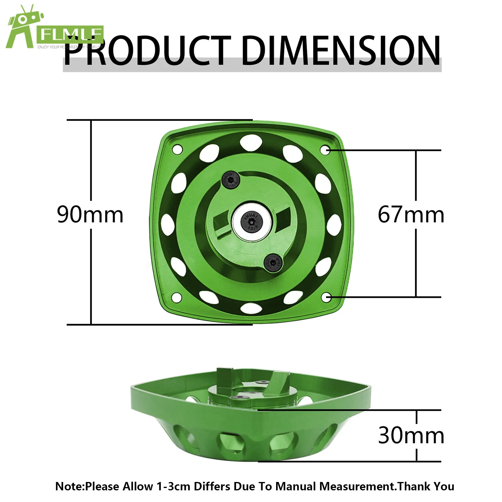 Koło zamachowe silnika 23CC-45CC lub rozrusznik elektryczny do 1/5 HPI ROFUN ROVAN KM BAJA LOSI 5IVE T FG MCD GoPed RedCat Część RC
