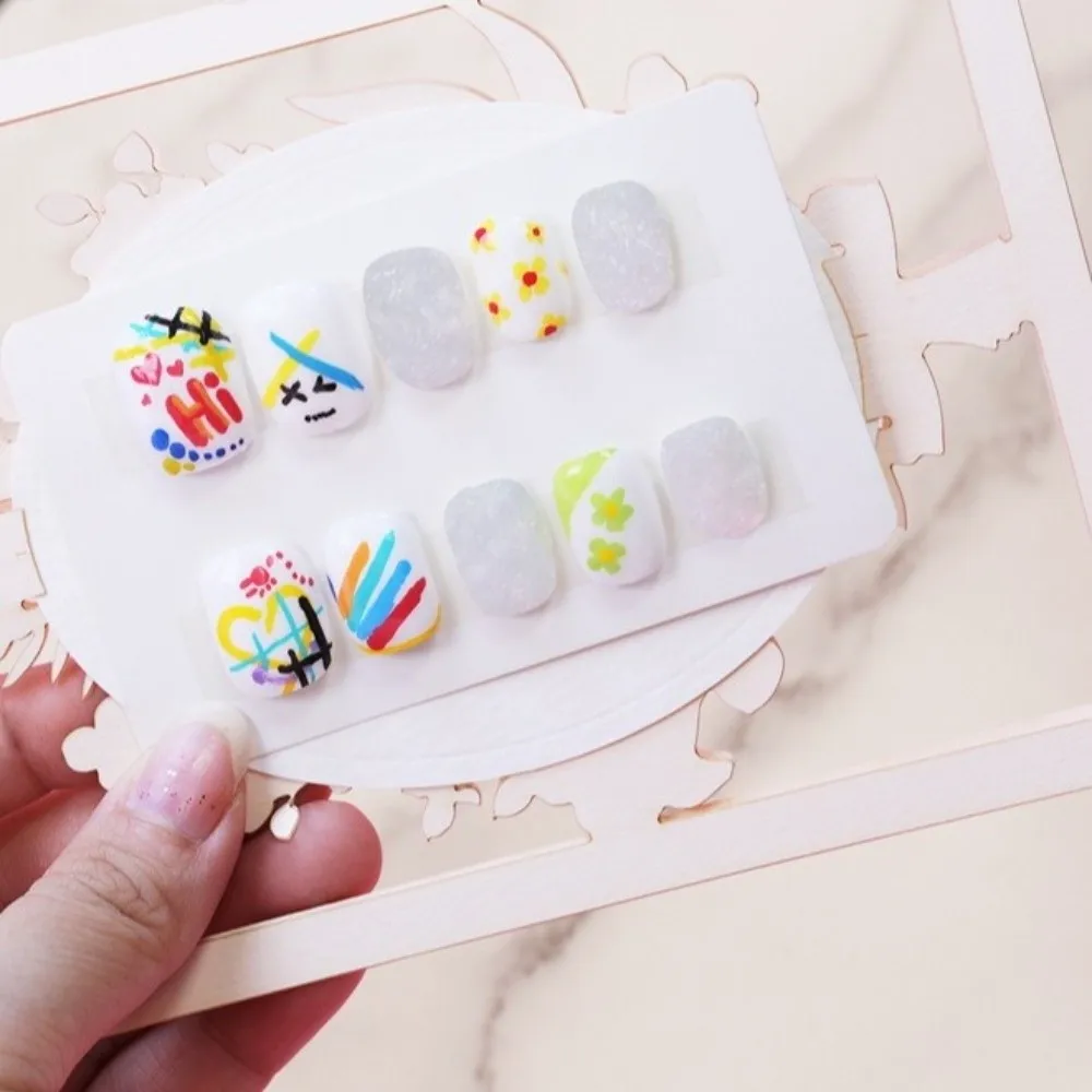 Nieuwe 7/12 Kleuren Nail Art Markers voor Gel Nagels DIY Waterdichte Nail Art Pennen Set Art Nail Decoratie Nail Art graffiti Pen