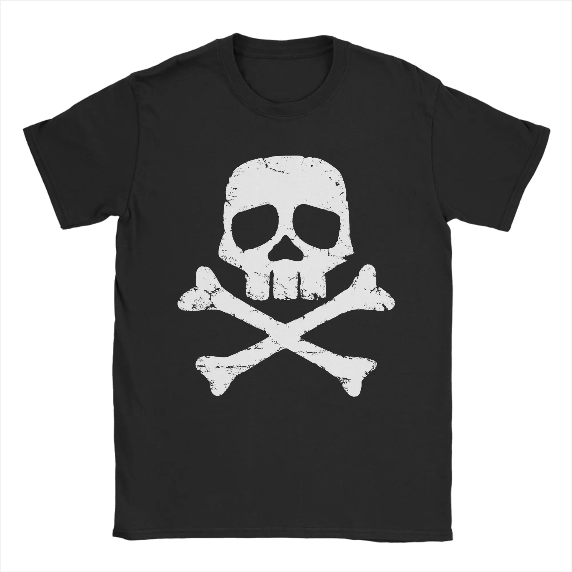 Camiseta para hombre, Capitán Pirata Espacial Harlock Albator, increíble Camiseta 100% de algodón, camiseta de manga corta, ropa de talla grande