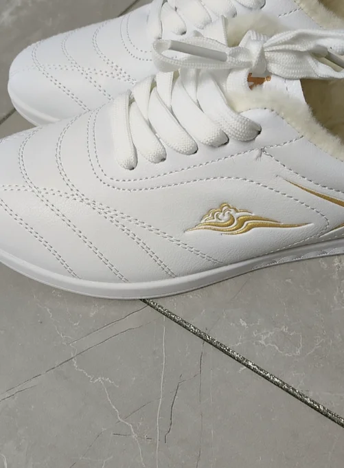 

2025 Men's and women's new kung fu taiji shoes summer leather martial arts shoes cowhide non-slip wear-resistant