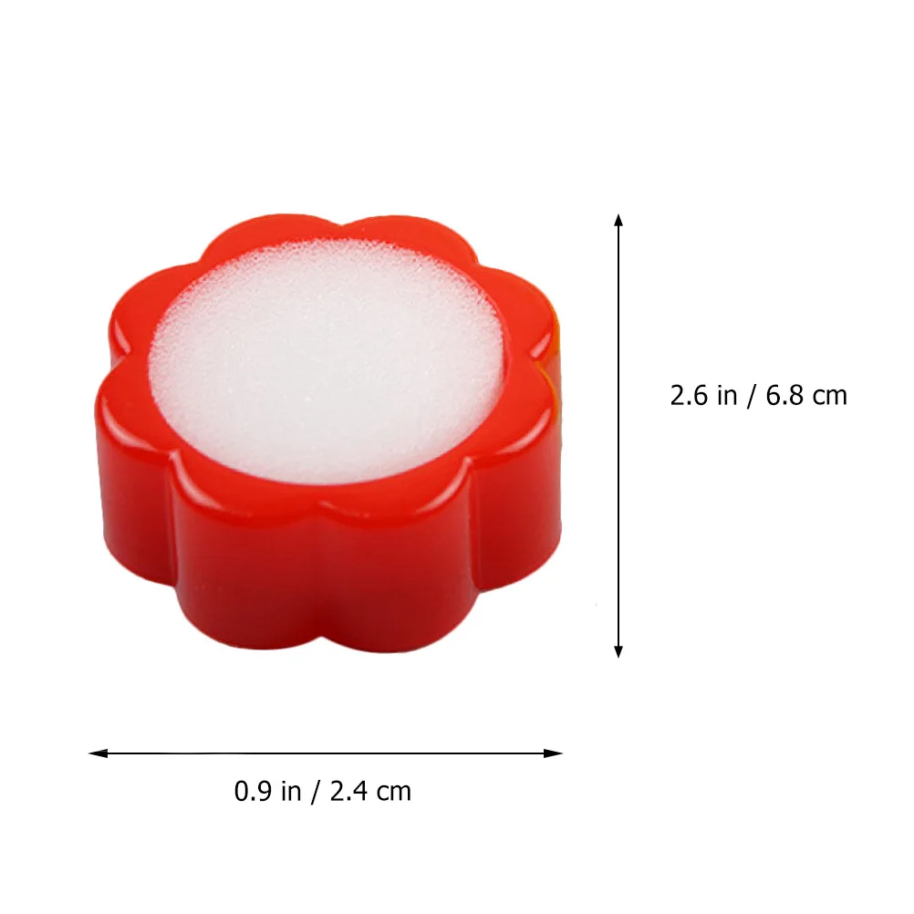 

10Pcs Counting Sponge Pool Finger Wet Sponge Machine PP Plastic Hand for Bank Clerk Fast Counting Efficient Time Saving