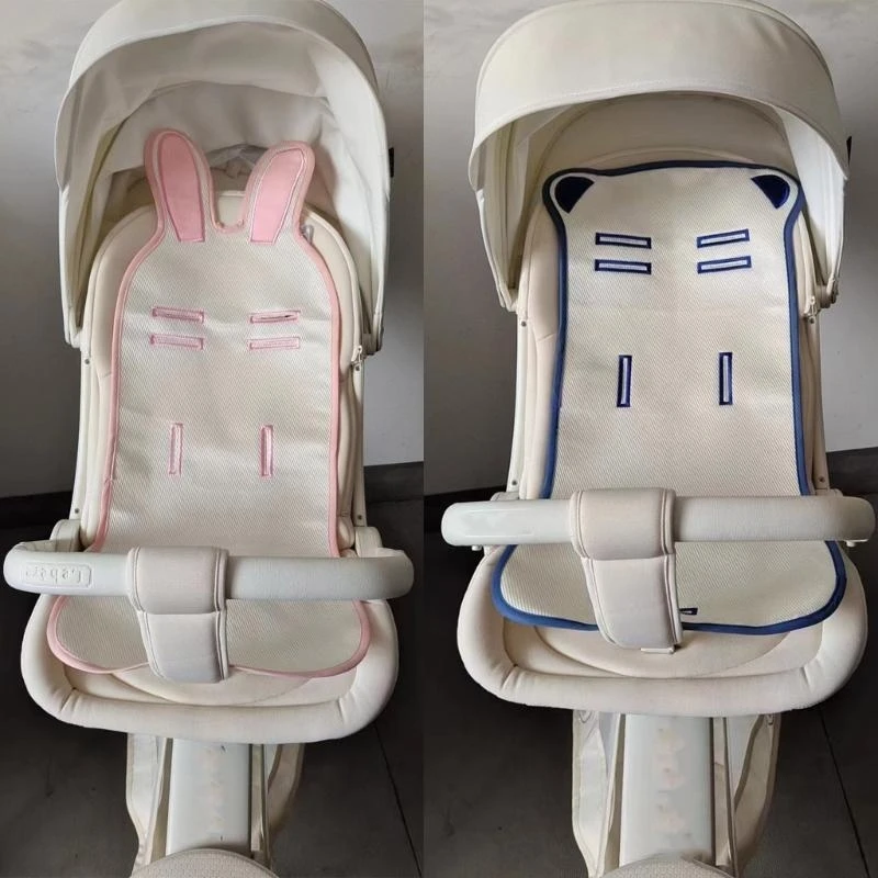 

Summer Essential Baby Strollers Mat Cooling Pad Ice Silk Seating Cushion