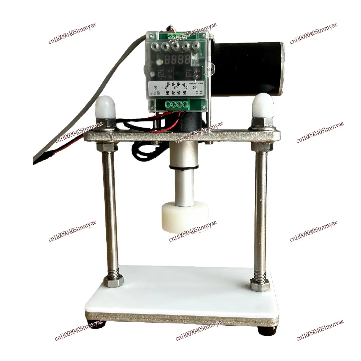 

Electric silent adsorption soap cake press mold small automatic DIY