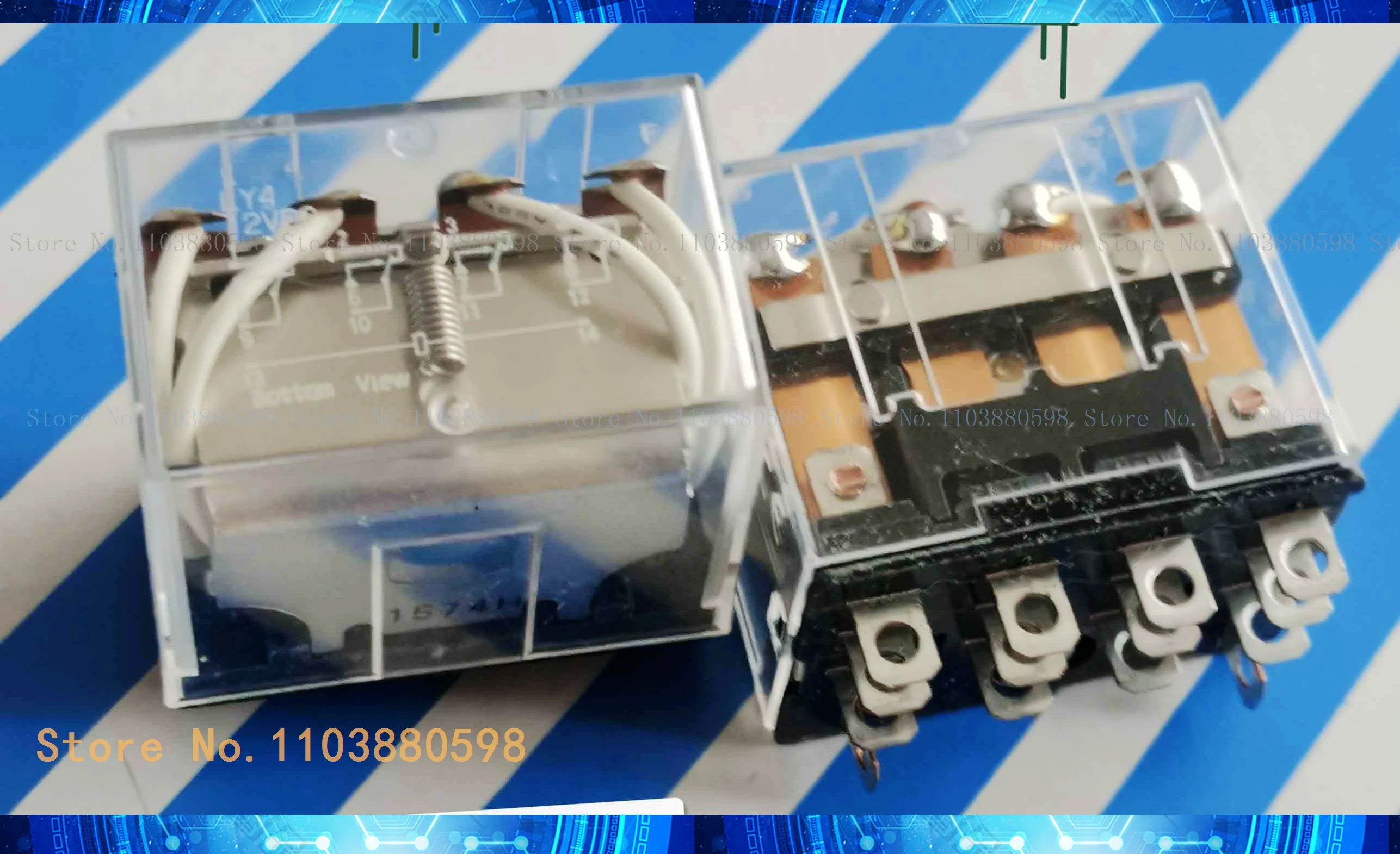 Ly4-12Vdc 24Vdc 110…