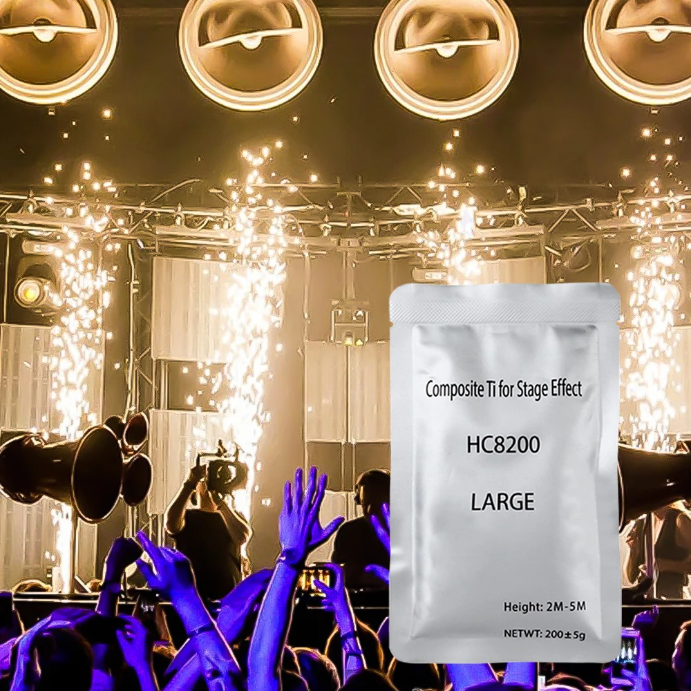 

200g Outdoor Indoor Powder for Cold Spark Machine for DJ Disco Wedding Party Cold Flame Machine