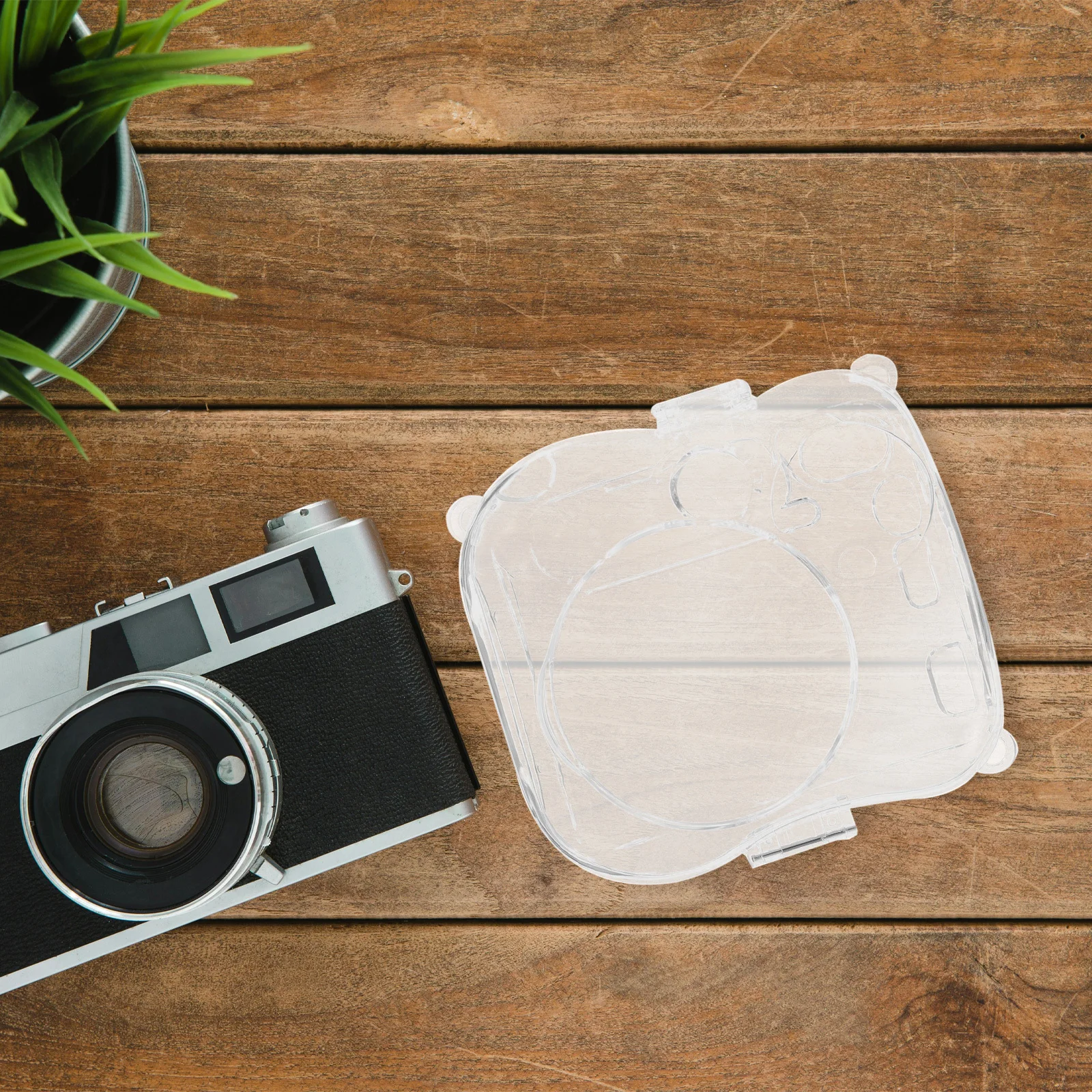 Чехол для мгновенной камеры для Mini 25 26, защитный чехол из ПВХ, небьющаяся, устойчивая к царапинам, прозрачная сумка для хранения для путешествий