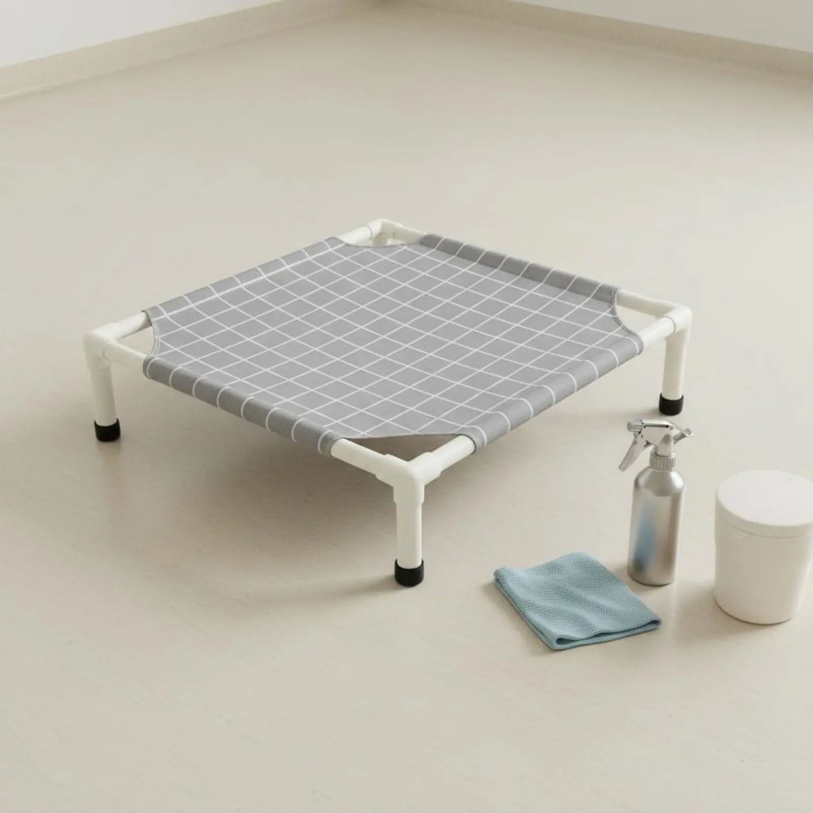

Elevated Dog Bed Above the Ground Raised Dog Bed Raised Pet Cot Easy to Clean Sleeping Platform Breathable for Small Dogs
