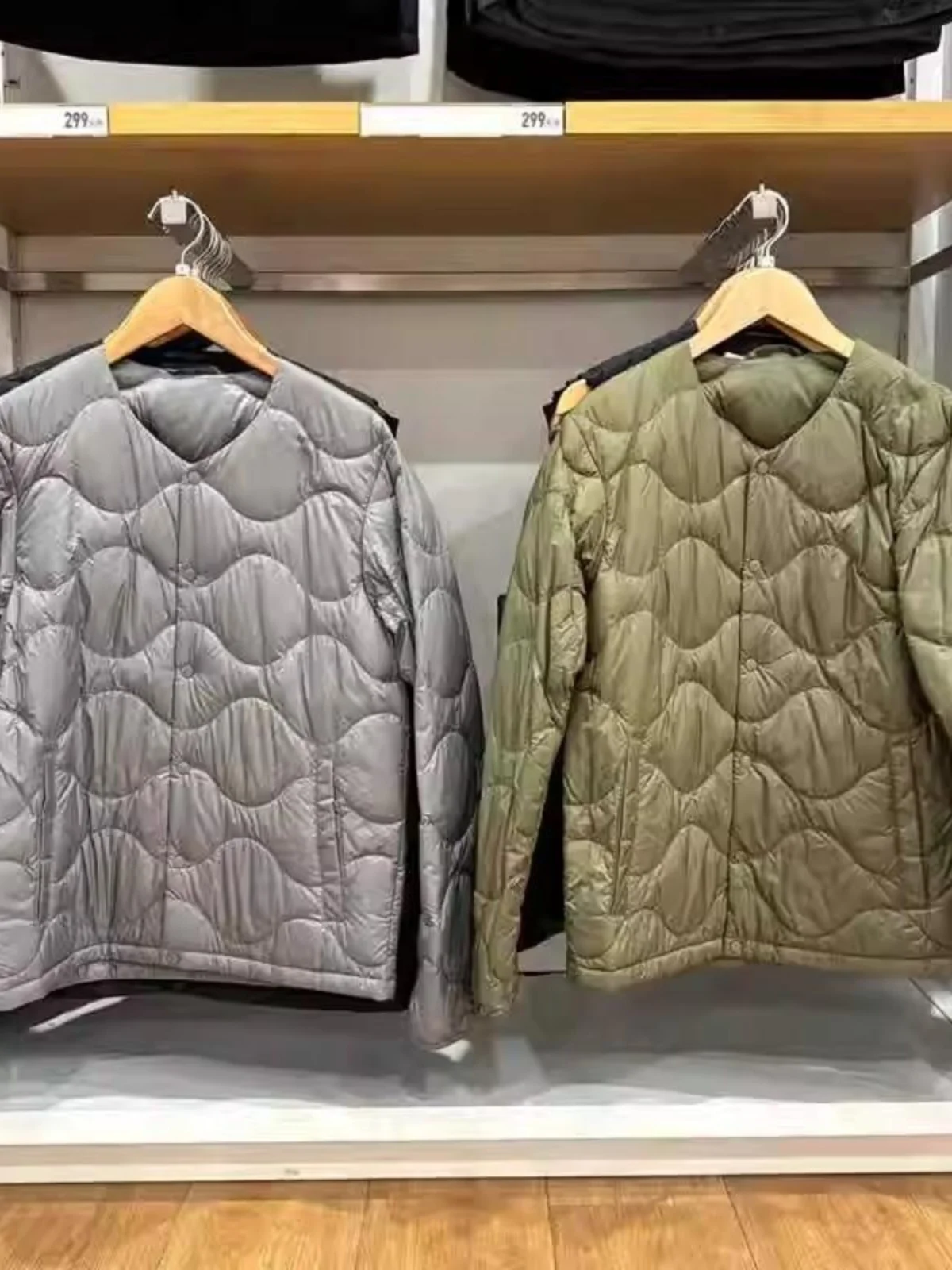 

Легкий портативный круглый пуховик New Winter Fashion Urban Sle для мужчин и женщин, тонкий, легкий, для примерочной