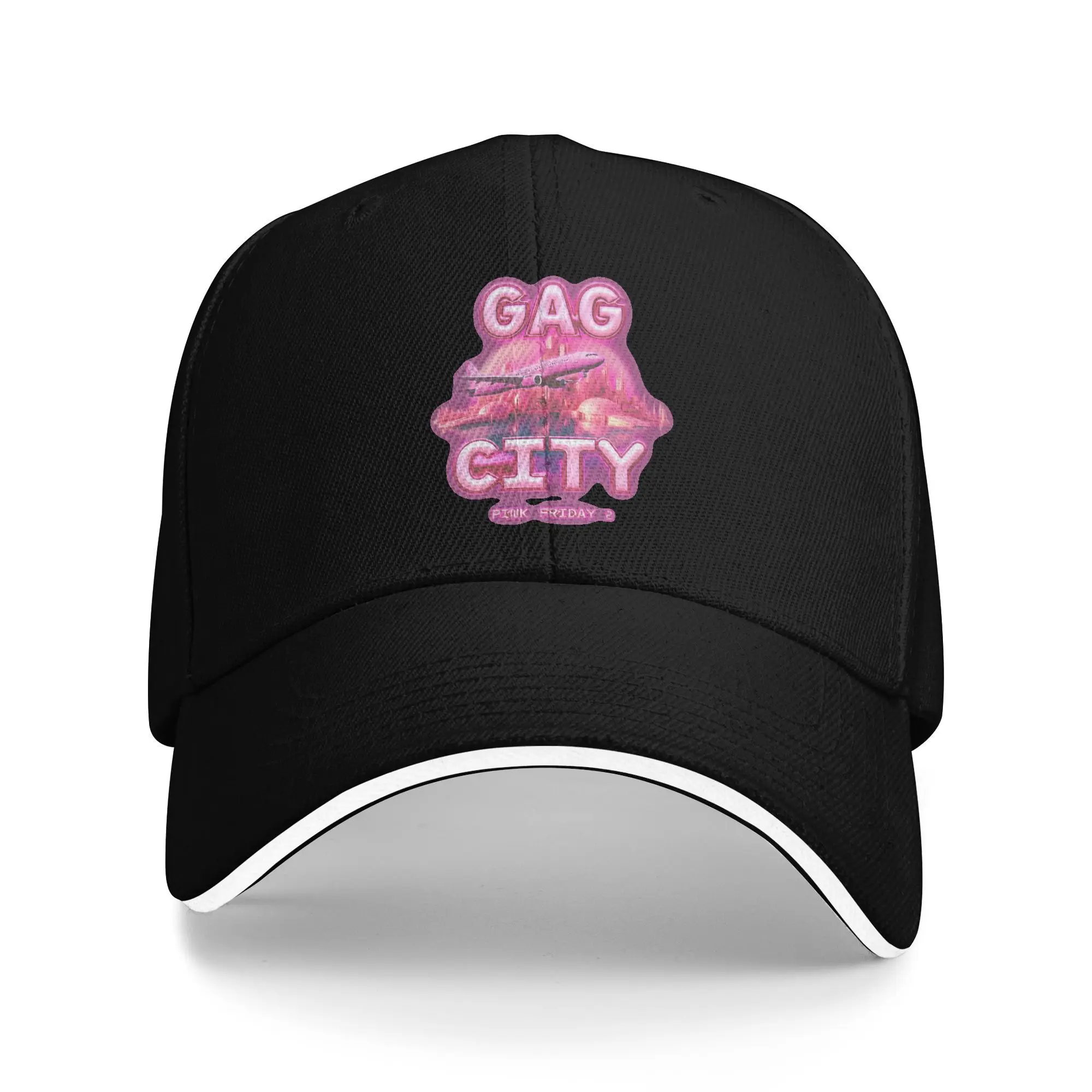 

Gag City Nicki Minaj Queen Of Rap Бейсбольная кепка Уличная одежда Шляпа дальнобойщика Весенние мужские и женские бейсболки для спортзала на открытом воздухе