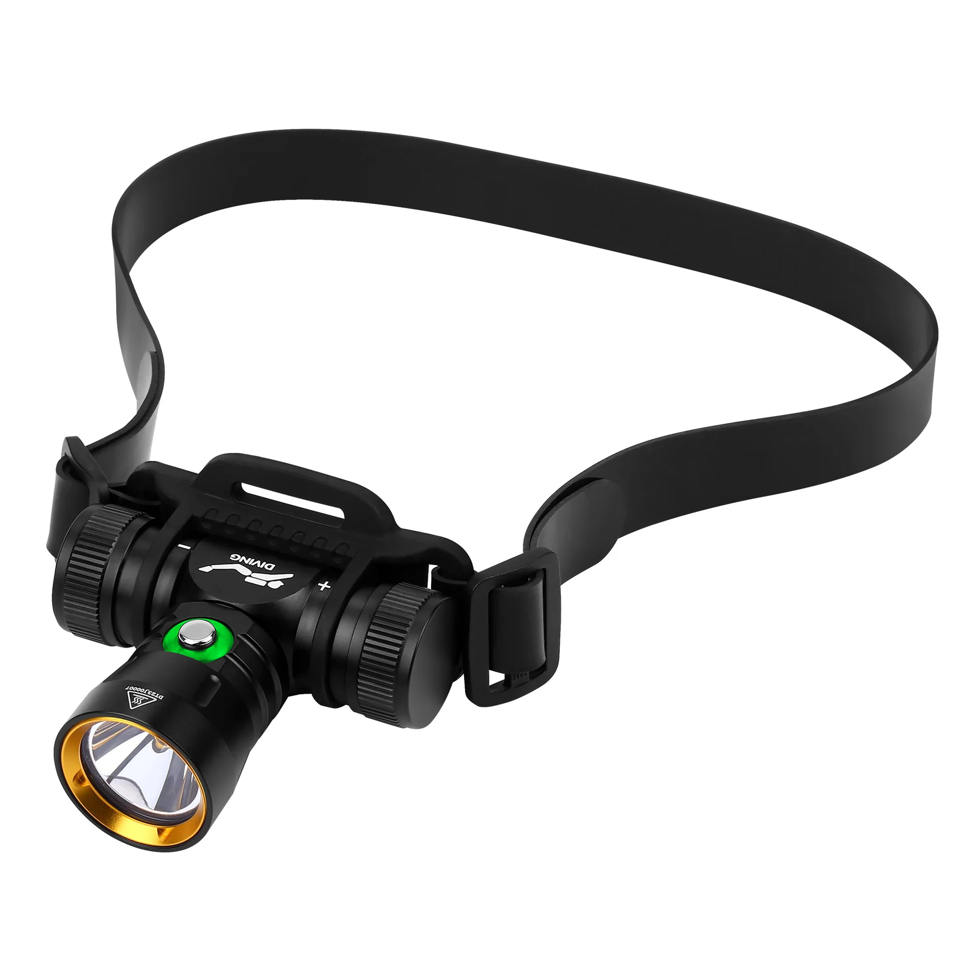 2025 Professional LED Scuba Diving Headlamp 10000LM IPX8 Waterproof Headlight Underwater 200M 18650 Battery Dive Head Torch