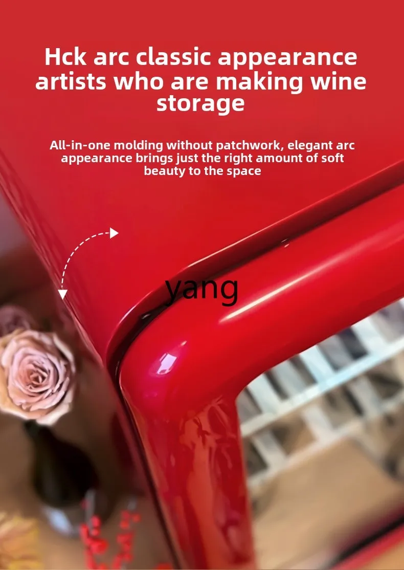 Lemari Pendingin Display Wine Komersial Lhh