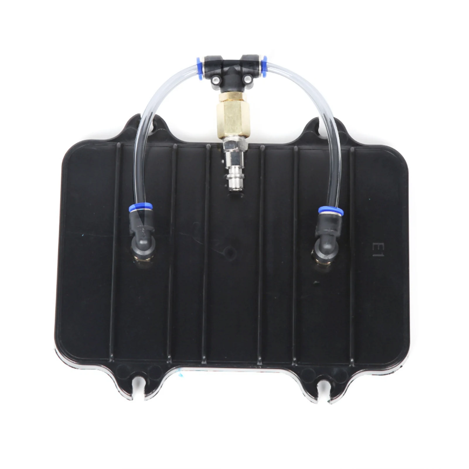 13pcs/Set Compressed Air Brake Bleeder Adapter Steel Quick Connection for Most of Vehicles Brake Bleeder Adapter Bleeder Adapter