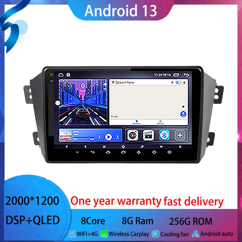 

For Geely Emgrand X7/GX 7 2011-2019 android 13 Car Radio Multimedia Video Player Carplay Android tablet QLED Screen 4G BT5.0