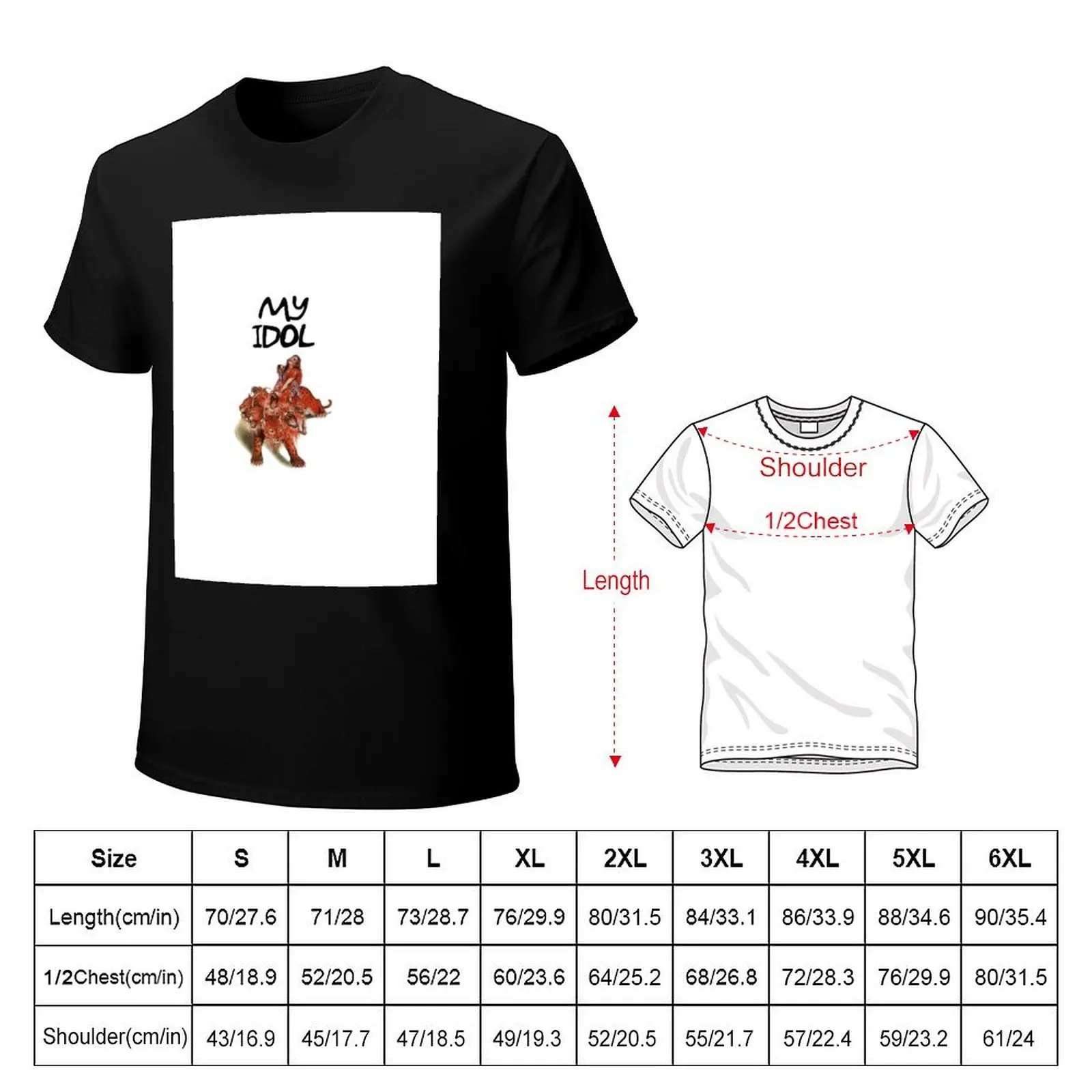 Babylon The Great - My Idol - Revelation book - Ex Jehovahs Witness Ex JW T-Shirt Long Lasting Casual T-Shirt