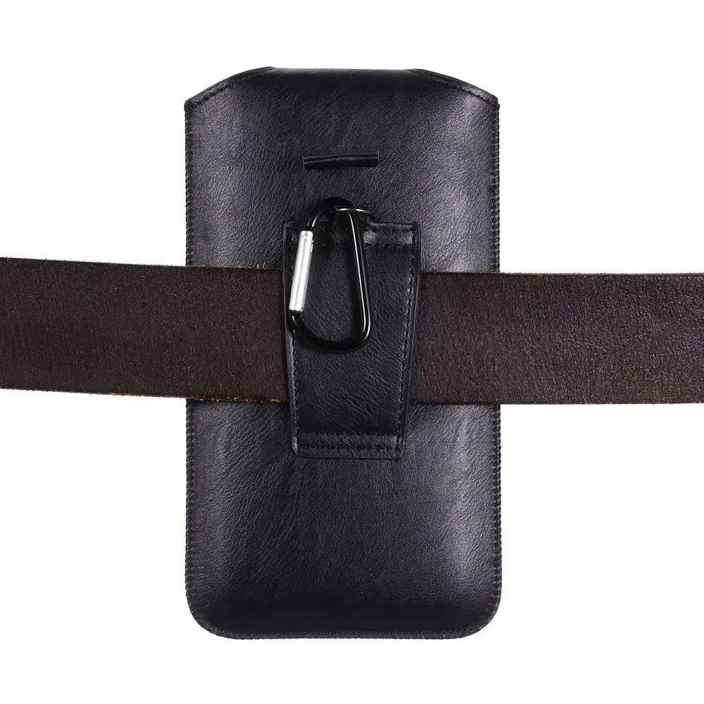 

Camping Flip Pockets Bum Bag Carabiner Hanging Storage Bag Portable Phone Pouch Waist Bag Waist Fanny Pack Mobile Phone Case