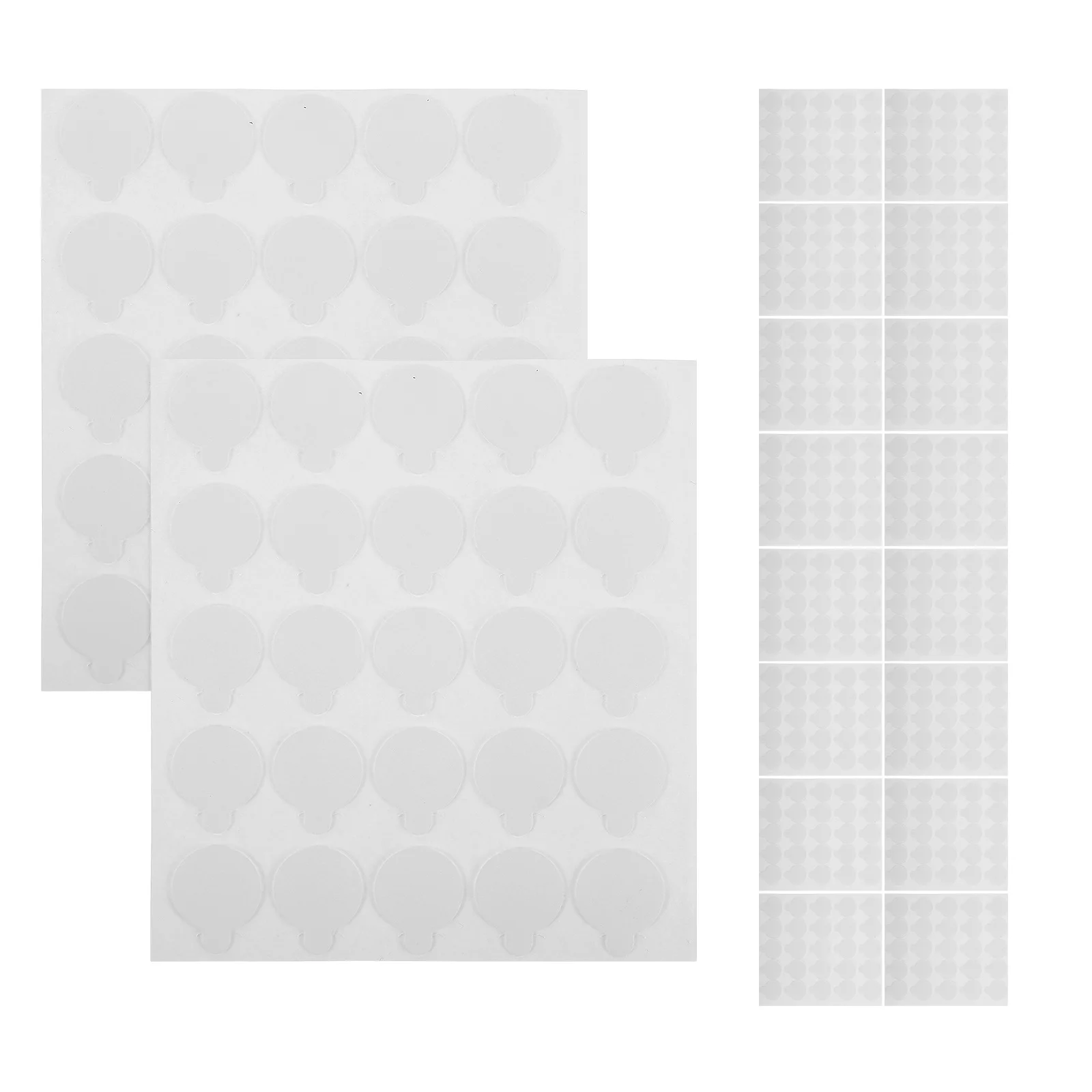 

200Pcs Nano Double-Sided Adhesive Tape Dots Reusable Removable Sticky Dots for Home Classroom DIY Wall Mounting Transparent Nano