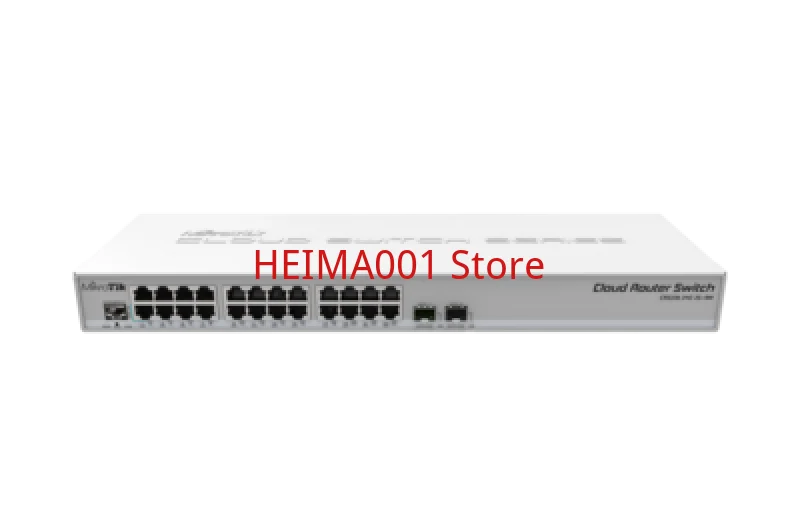 MikroTik CRS326-24G-2S+RM 24 Gigabit Network Port Two SFP+ 10-Gigabit Switches