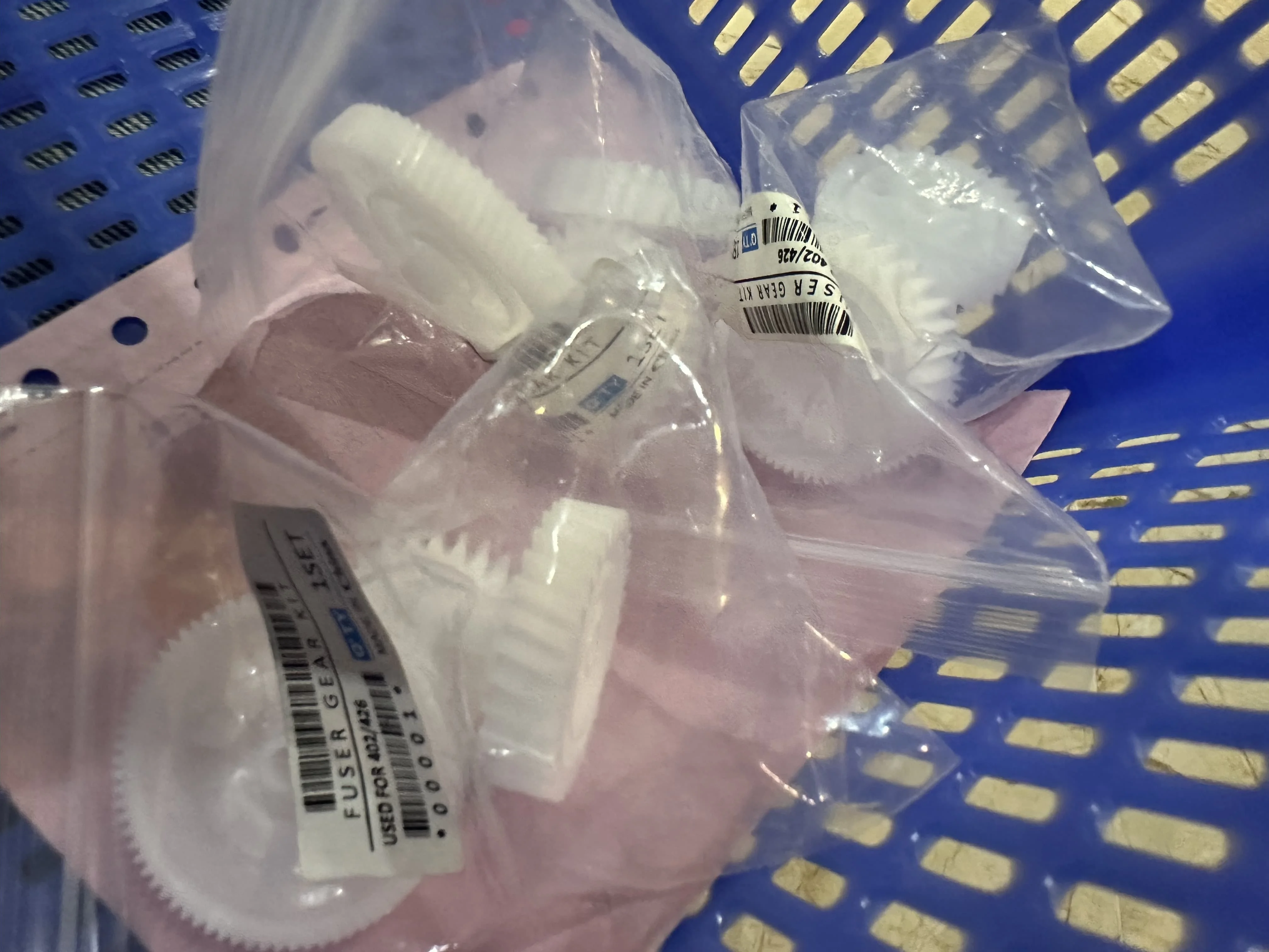 

5X Swing Gear for HP LaserJet Pro M402 M403 M426 M427 / 402 403 426 427