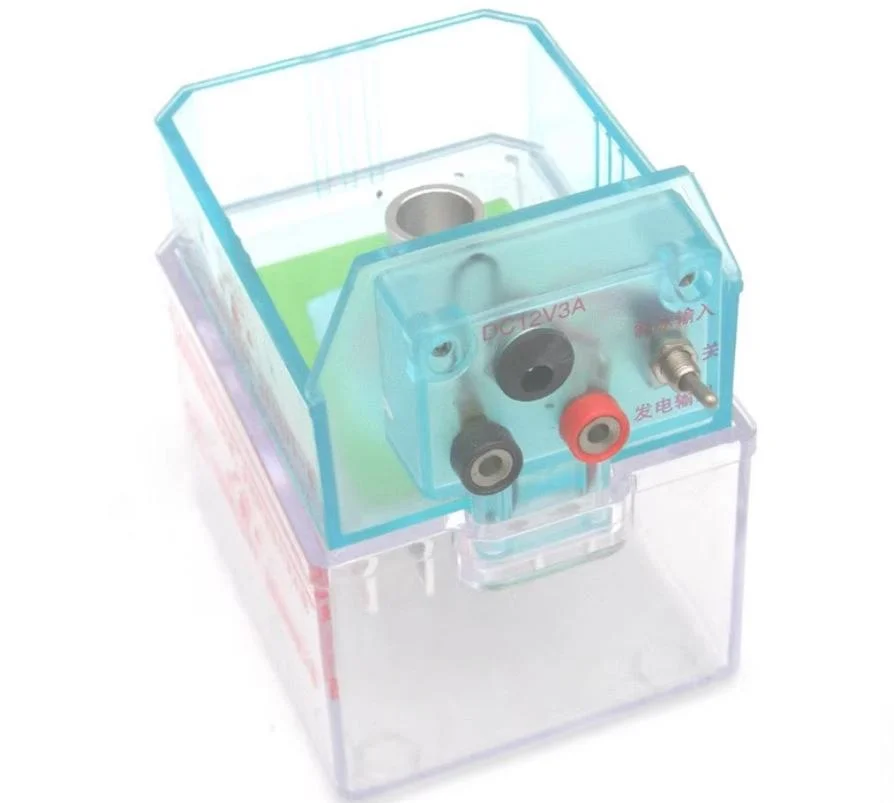 

Teaching Instrument for Conversion of Semiconductor Refrigeration Energy in Temperature Difference Power Generation