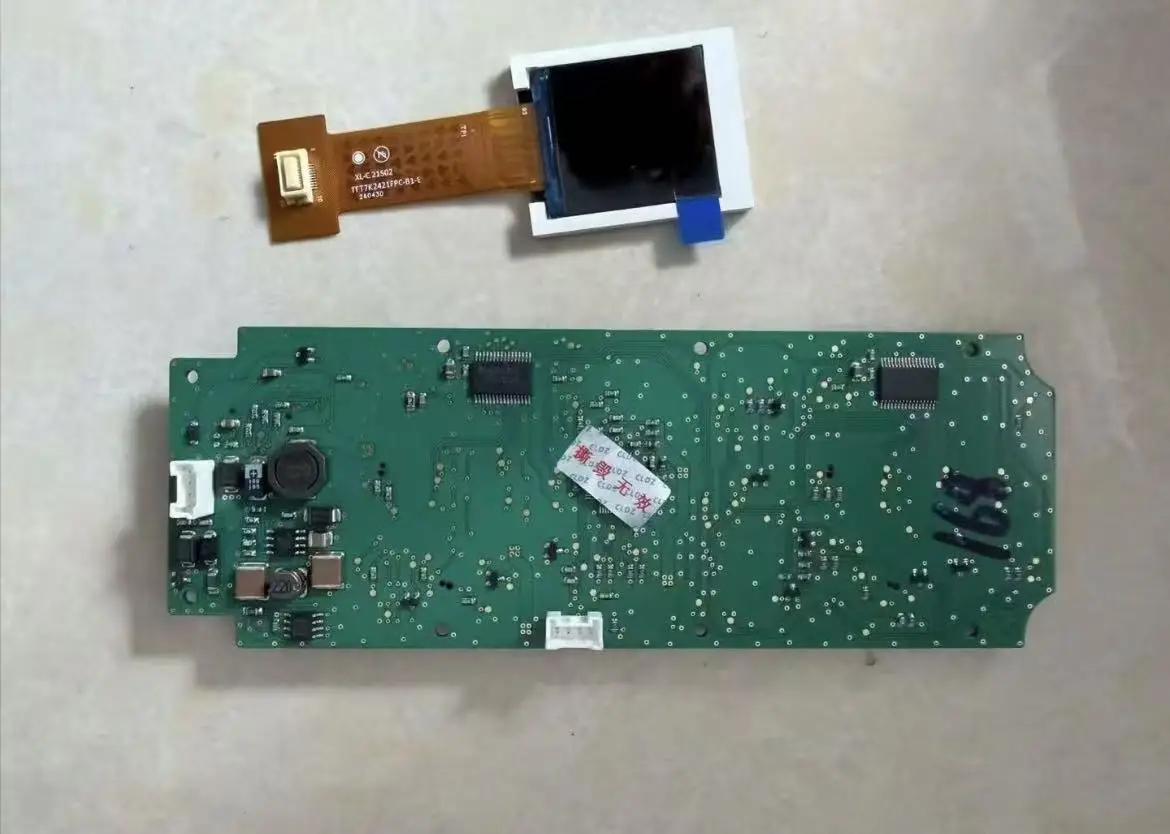 Climate Control Display Screen+motherboard For McLaren MP4 12C 650S Replacement
