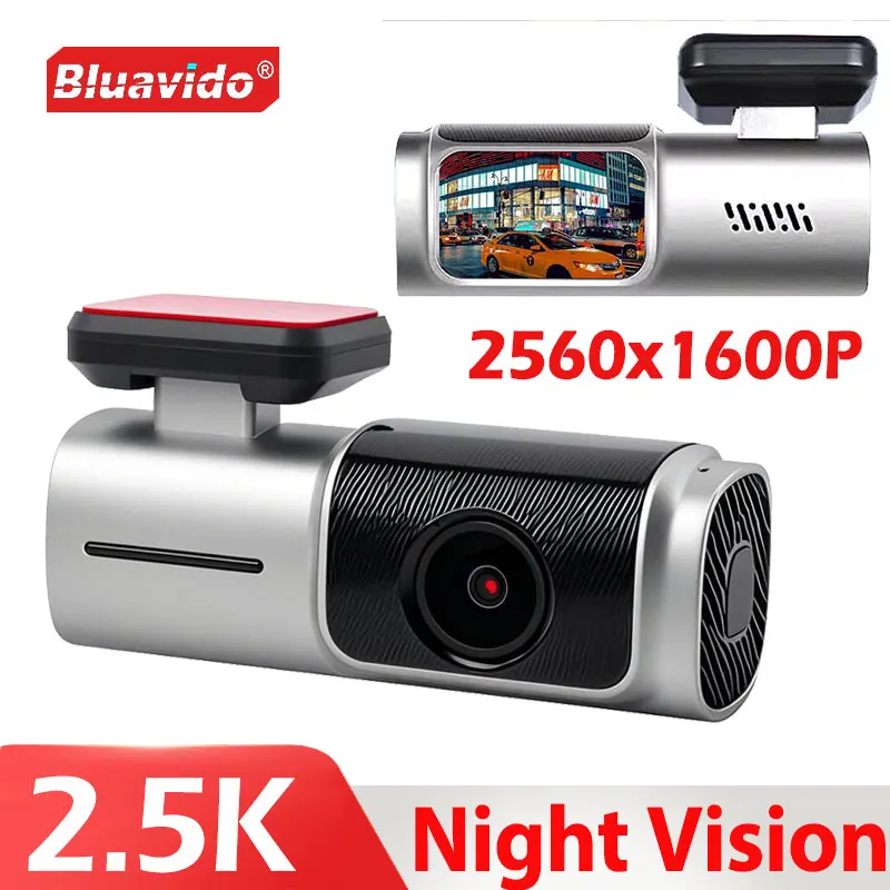 

2.5K Super HD 2560x1600P Dash Cam Starlight Night Vision IMX291 with WiFi APP Control Car Video Recorder Camera G-sensor DVR