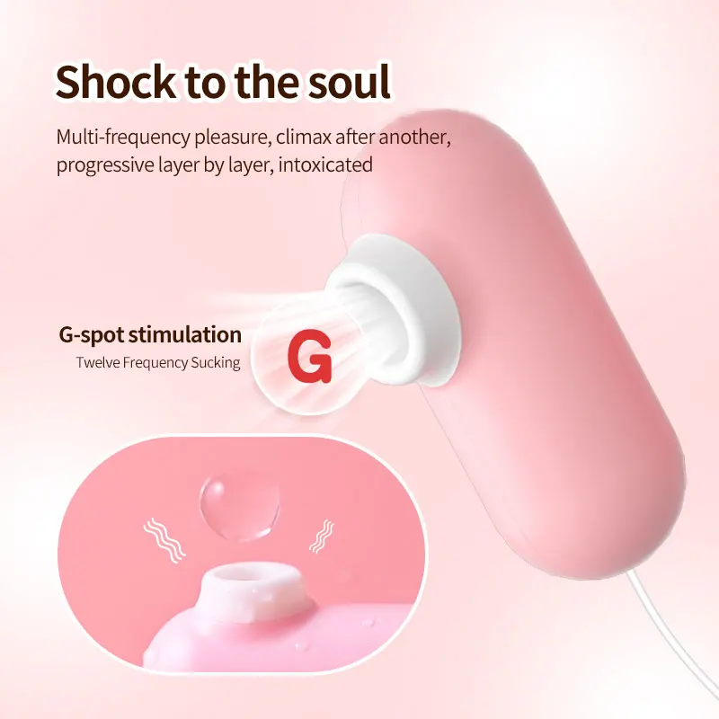 2 In 1 Sucking Vibrators Female Masturbator Clitoris Stimulator Clit Sucker Vibrator for Women Sex Toys for Adults Products 18+