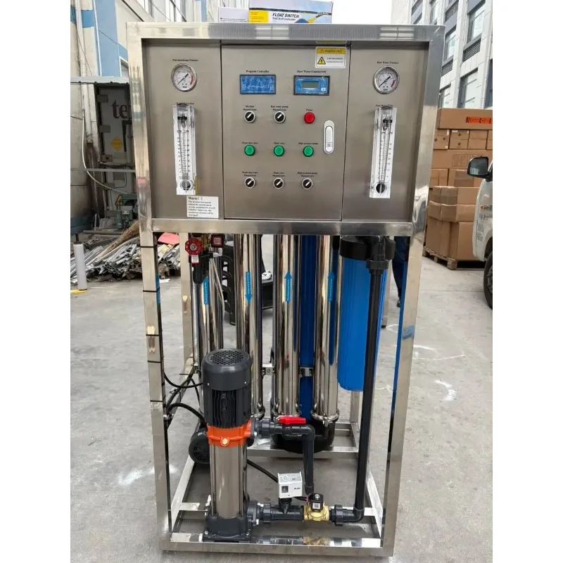 

1TPH Compact RO Water Treatment System, Small Footprint Reverse Osmosis Purification Equipment for Industrial Use