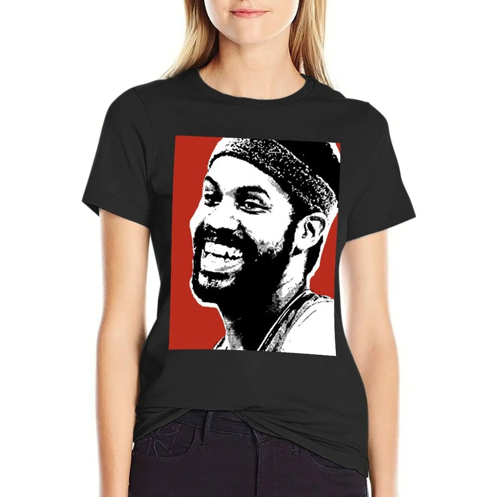 

/smilling rashed T-Shirt quick drying hippie clothes sublime spring clothes Women 2025