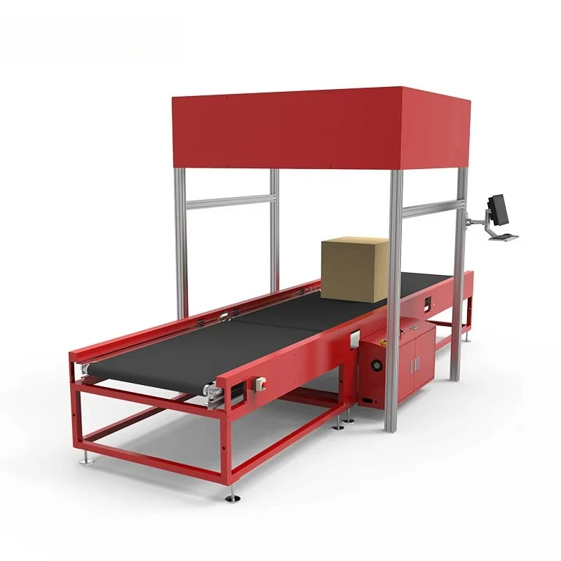 Systems Warehouse Sorting Machine Parcel Dimension Weighing & Scanning Axle Scale System
