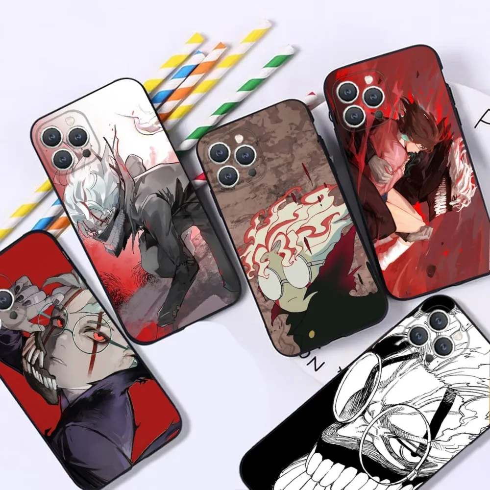 

Anime D-Dandadan Okarun Phone Case For iPhone 16,15,14,13,12,Pro,Max,11,7,8,Plus,XR,XS Max Shockproof Silicone Soft Shell