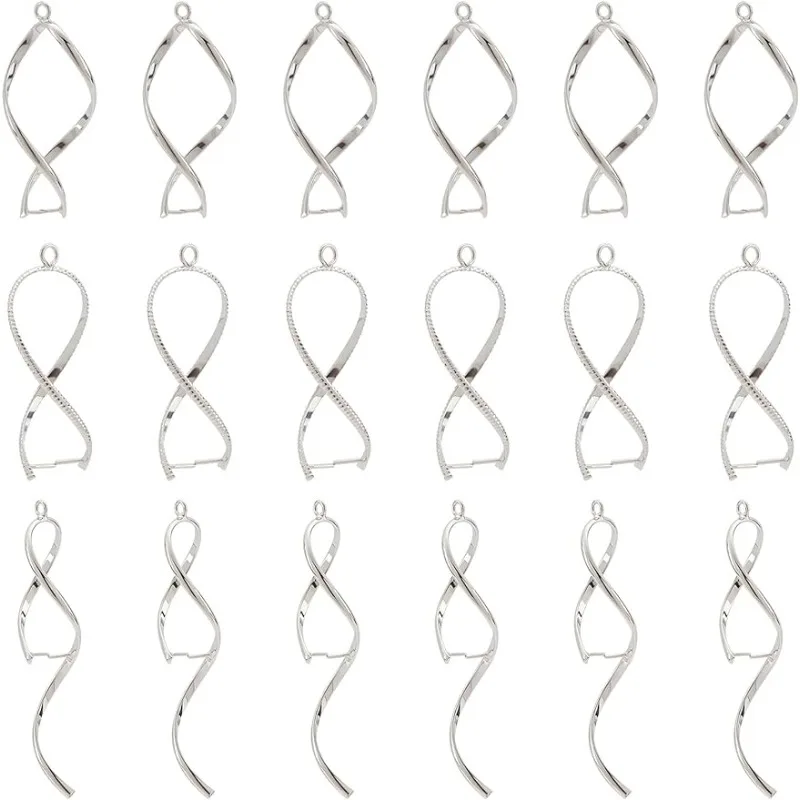 

18 шт., 3 стиля, латунный поворотный ледокол