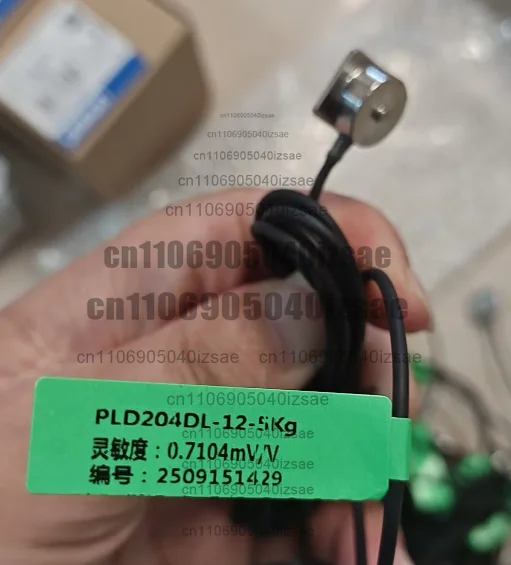 Pld204dl-12-5kg, sensitivity 0.7104mv/v, number 2509151429 new pressure sensor