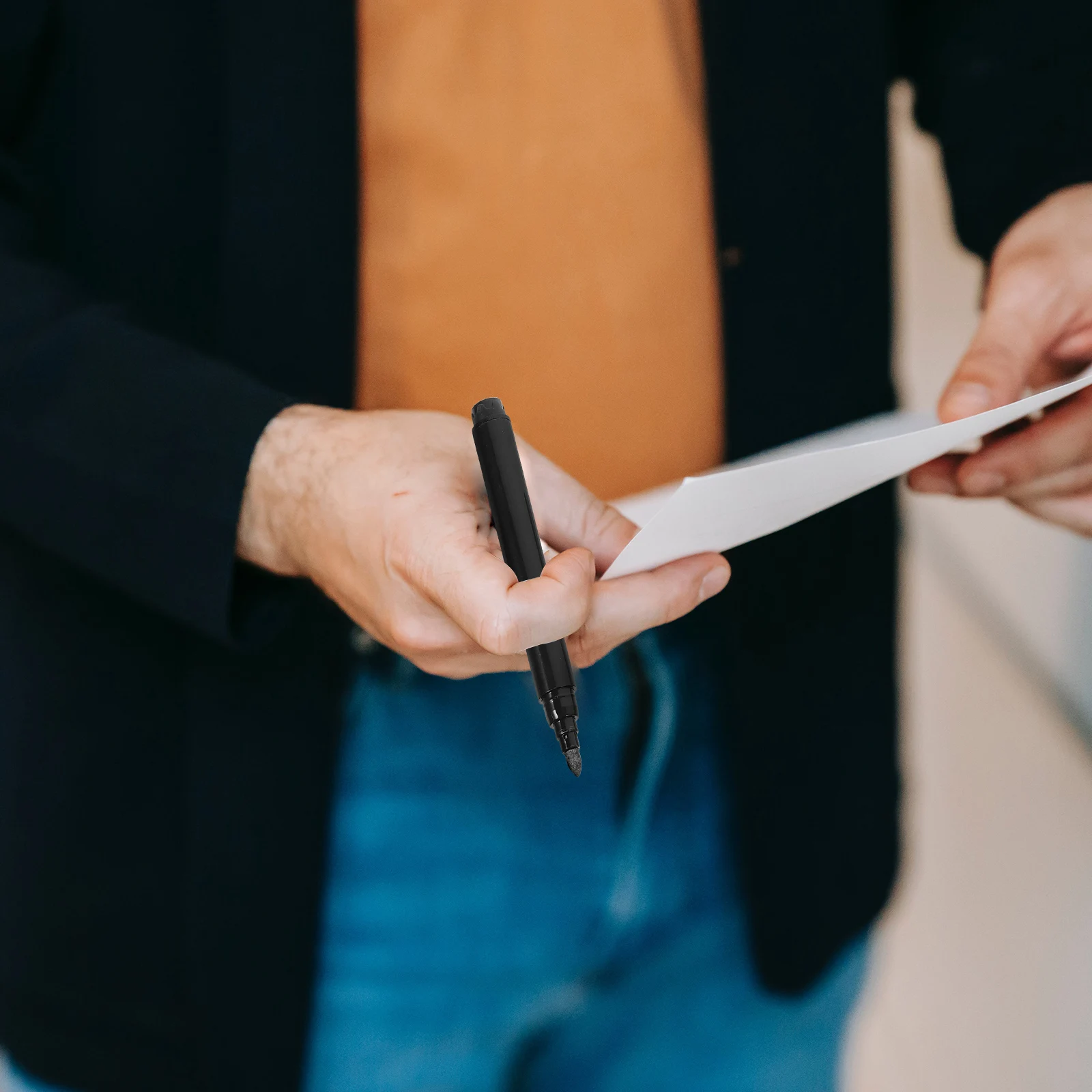 

8Pcs Wine Glass Markers Erasable Metallic Paint Pens Washable for Glass Ceramic Durable Long-Lasting Wine Cup Markers