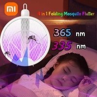 Xiaomi Wall Mounted Foldable Mosquito Killler Handheld Lure Fly Electric Mosquito Killler USB Charging Anti-mosquito Device