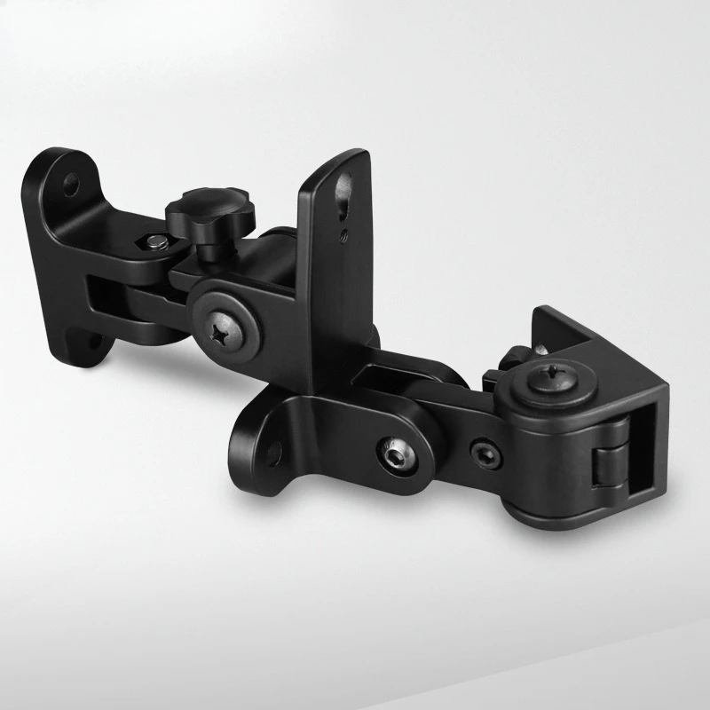 Surround speaker bracket, thickened audio bracket, speaker hanger rotation angle