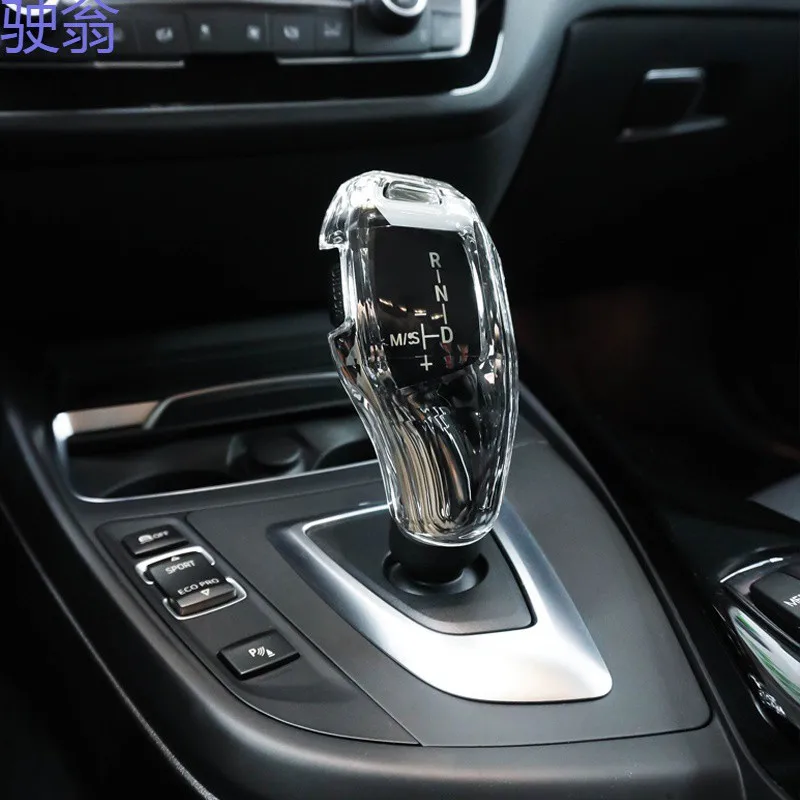 

For BMW 5 Series, 3 Series, 2 Series, 4 Series, 7 Series, X5X6 interior accessories, modified parts, crystal gear lever