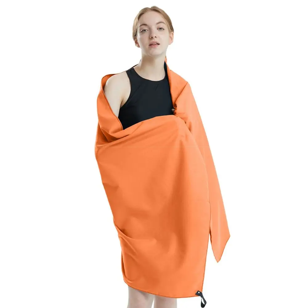 Quick Dry Microfiber Sports Towel Soft Texture Portable Design Absorbent Swim Towel Super Absorbent Comfortable