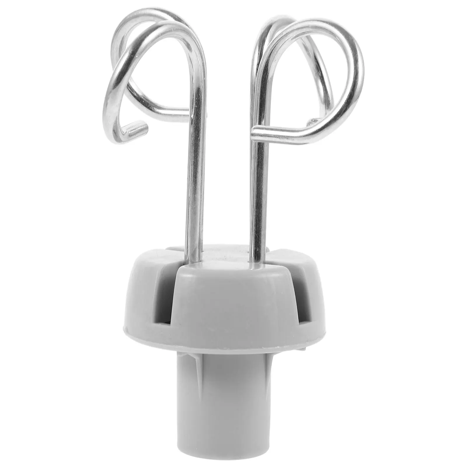 Infusion Stand Hook Vertical Metal Plastic Hospital Clinic Iv Pole Hanger Durable Lightweight Steel Abs Hanging Hook For