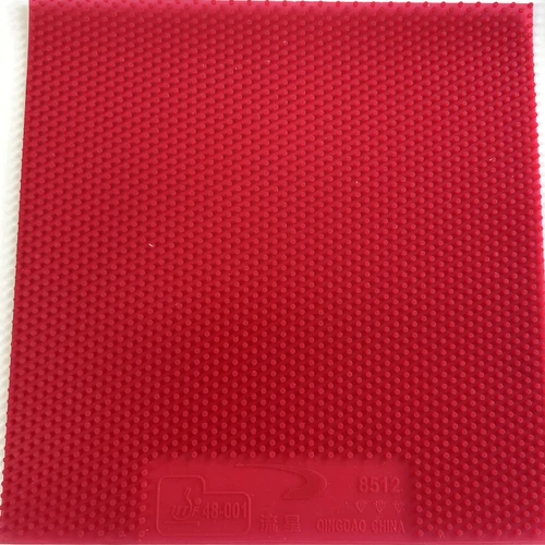 Imagen 2 del producto Meteor 8512 partículas pequeñas de diamante tenis de mesa goma puntas largas OX ITTF aprobado goma de ping pong sin esponja fuerte giro