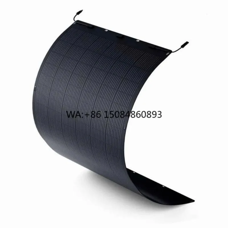 200W High Efficiency Monocrystalline Foldable Solar Panel Outdoor Portable Power Station Charging Energy Supply