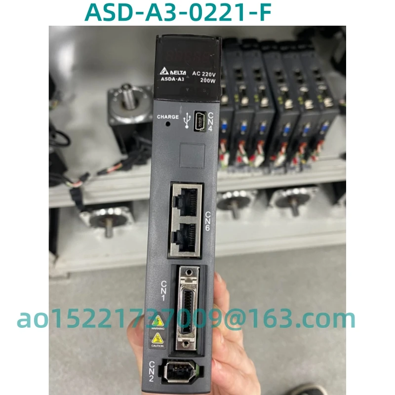 Servo driver asd-a3-0221-f 200w Original Second-hand 9-layer new test is 100% OK AC Servo driver ASD-A3-0221-F 200W ASDA30221F