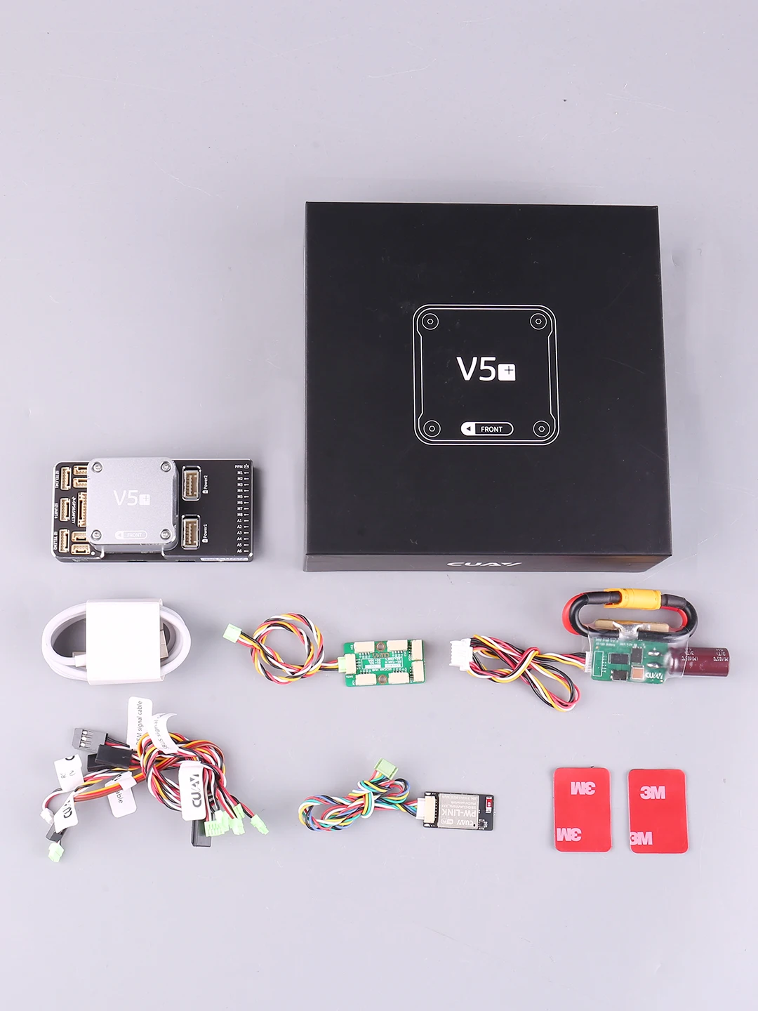 CUAV V5+ Pixhawk V5 Plus stuurautomaat vluchtcontroller met NEO V2 GPS-module voor FPV Drone helikoptervluchtsimulator geheel