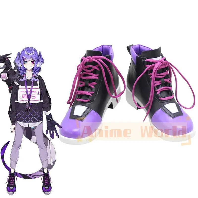 

Nijisanji OBSYDIA Selen Tatsuki Cosplay Shoes