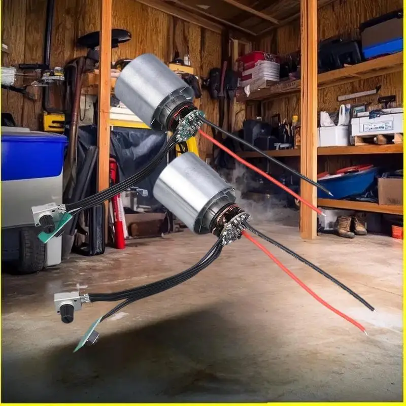 

Усовершенствованный бесщеточный двигатель 2S/3S постоянного тока 7,4 В 12 В Mini BLDC с индивидуальным контроллером скорости и металлическим канальным вентилятором