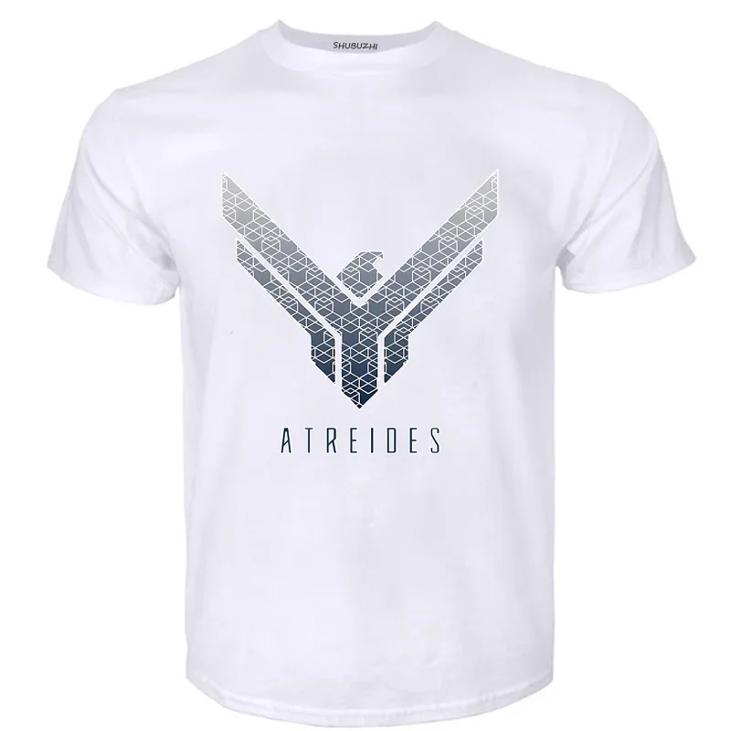 Atreides (gradiente) camiseta esencial para hombre, camisetas de gran tamaño para hombre, camisetas gráficas s y altas